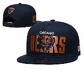 Chicago Bears Stitched Snapback Hats10,baseball caps,new era cap wholesale,wholesale hats